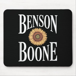 Ben Son Boone Fan Musik Retro Vintage Ästhetik Mousepad