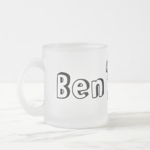 Ben-Tasse Mattglastasse