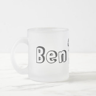 Ben-Tasse Mattglastasse