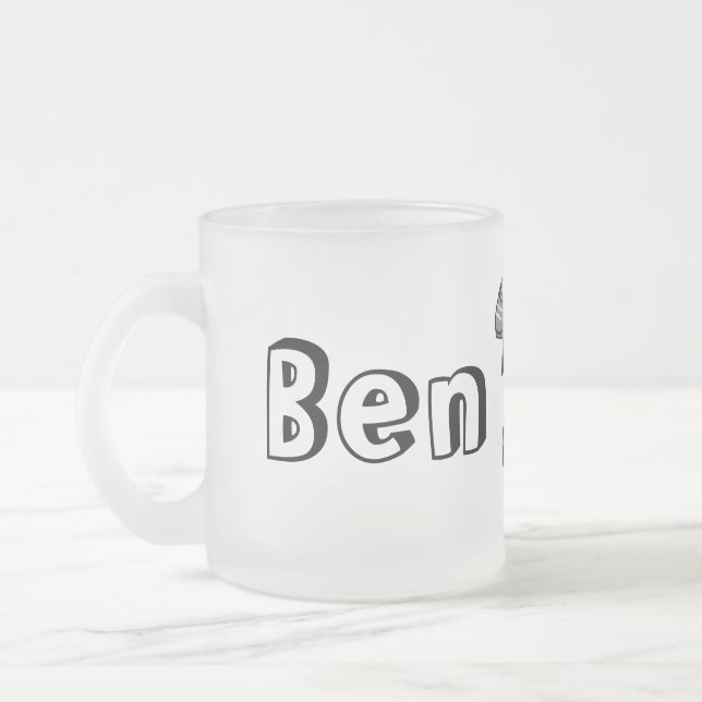 Ben-Tasse Mattglastasse (Links)