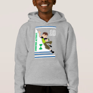 Ben Tennyson Athletic Graphic Hoodie
