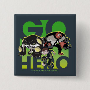 Ben Tennyson, Cannonbolzen und vier Waffen - Go He Button