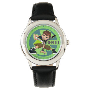 Ben Tennyson Omnitrix Grafik Armbanduhr