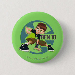 Ben Tennyson Omnitrix Grafik Button