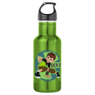 Ben Tennyson Omnitrix Grafik Edelstahlflasche