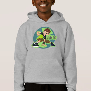 Ben Tennyson Omnitrix Grafik Hoodie