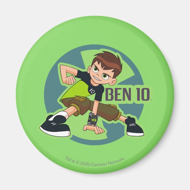 Ben Tennyson Omnitrix Graphic Magnet (Vorne)