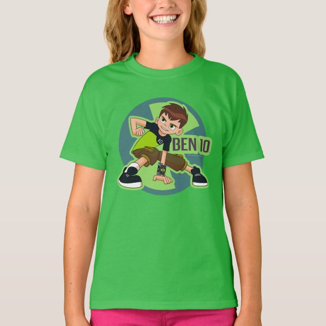 Ben Tennyson Omnitrix Graphic T-Shirt (Vorderseite)