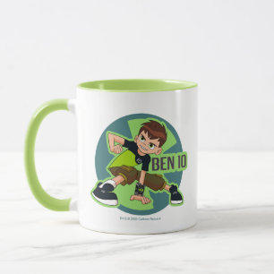 Ben Tennyson Omnitrix Graphic Tasse