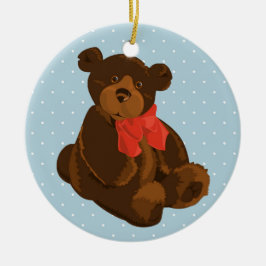 Ben the Bear Keramikornament