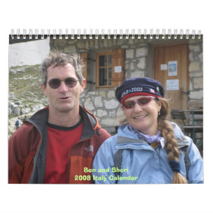 Ben und Sheries Italien-Kalender 2008 Kalender