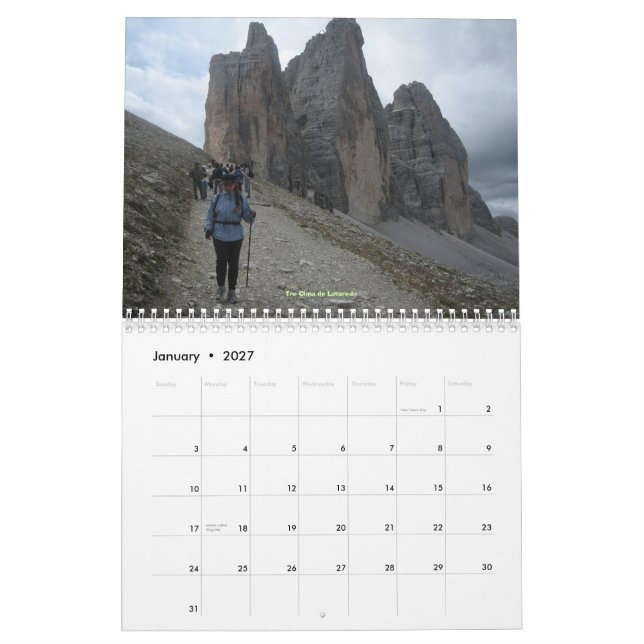 Ben und Sheries Italien-Kalender 2008 Kalender (Jan 2027)