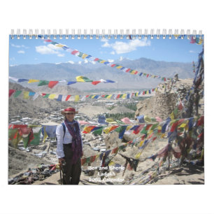 Ben und Sheries Ladakh 2008 Kalender
