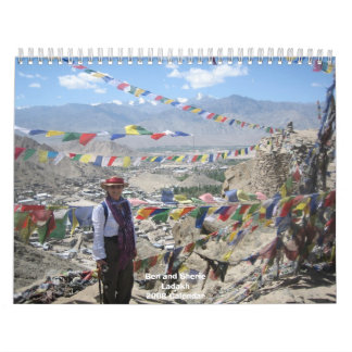Ben und Sheries Ladakh 2008 Kalender