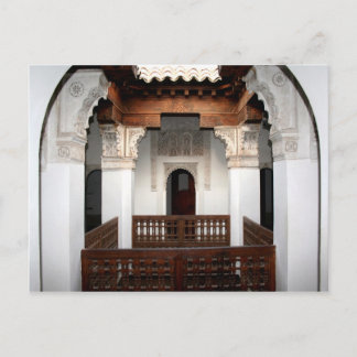 Ben Youssef Medersa Postkarte