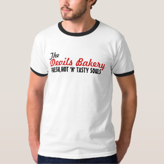 BENACHTEILIGTER - "Teufel-Bäckerei-" T - Shirt