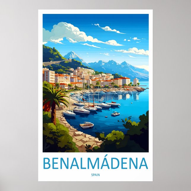 Benalmádena 1 poster (Vorne)