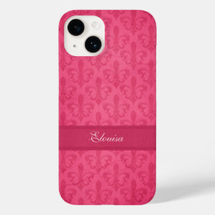 Benannt Lilie Damask rosa iPhone 6 Fall Case-Mate iPhone Hülle