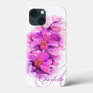 Benannte Radiant Orchid Art Blumenkoffer Case-Mate iPhone Hülle