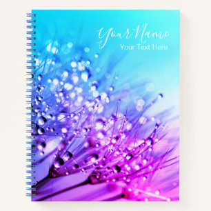 Benanntes Notebook Notizbuch