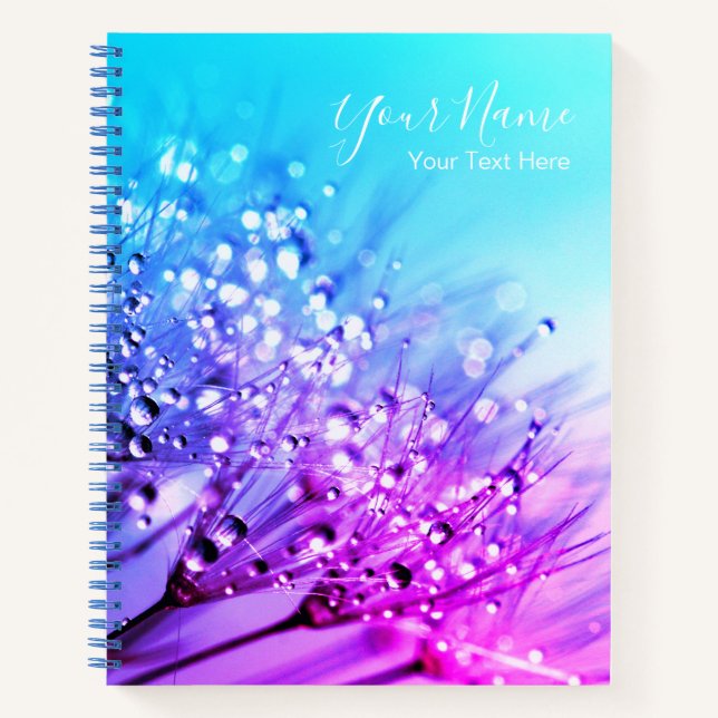 Benanntes Notebook Notizbuch (Vorderseite)