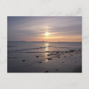 Benar Beach Postkarte