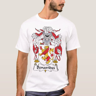 Benavides-Familienwappen T-Shirt