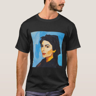 Benazir Bhutto Post-impressionist Painting Style S T-Shirt