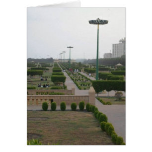 Benazir Park Landschaftliche Landschaft Principe