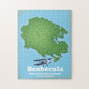 Benbecula Outer Hebrides Scotland Puzzle