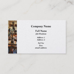 Bench in Dental Labrador - Platin Visitenkarte