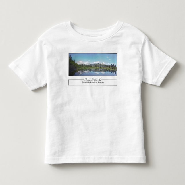 Bench Lake Kleinkind T-shirt (Vorderseite)