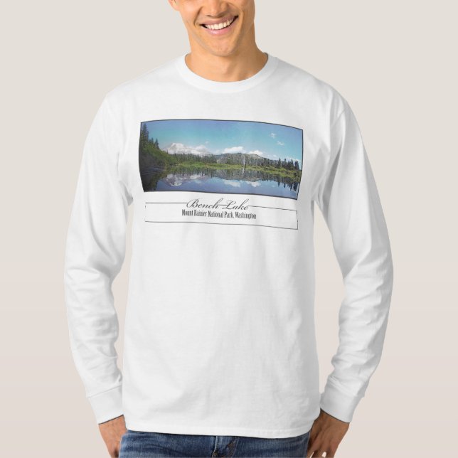 Bench Lake T-Shirt (Vorderseite)