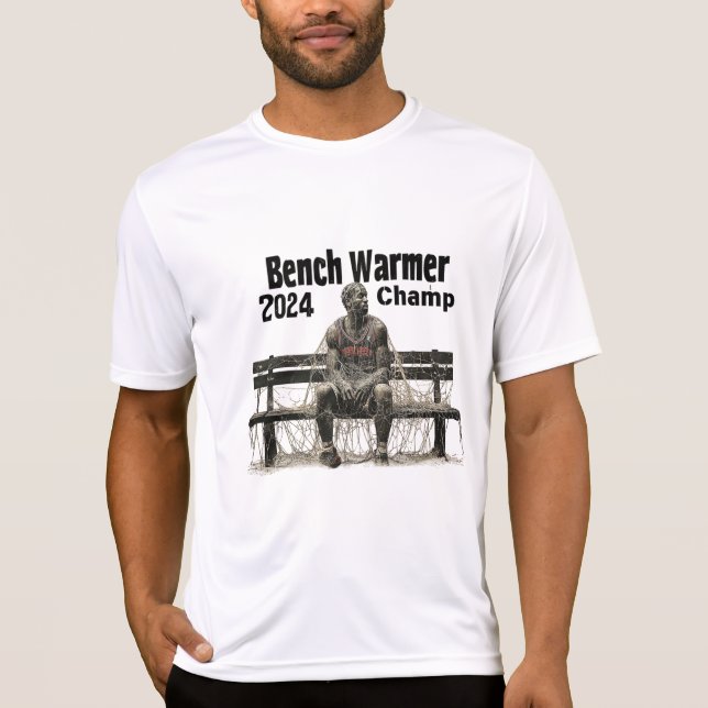 Bench Warmer Champ 2024 T - Shirt (Vorderseite)