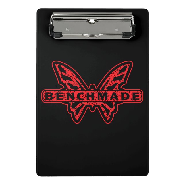Benchmade Knicks Fahrenheit Feuermänner Butterfly  Mini Klemmbrett (Vorderseite)