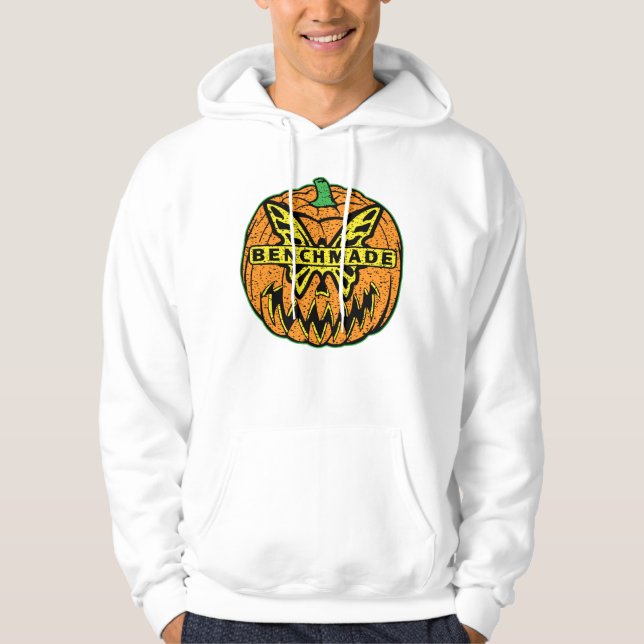 Benchmade Knives Halloween Pumpkin Taktik Hoodie (Vorderseite)