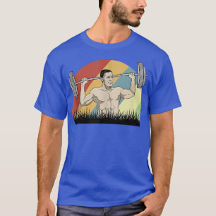 Benchpress Tshirt for Men Women Kids Weightlifting
