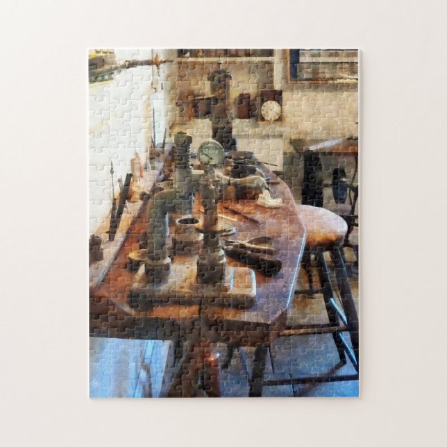 Bench's Dental Labrador Puzzle (Vertikal)