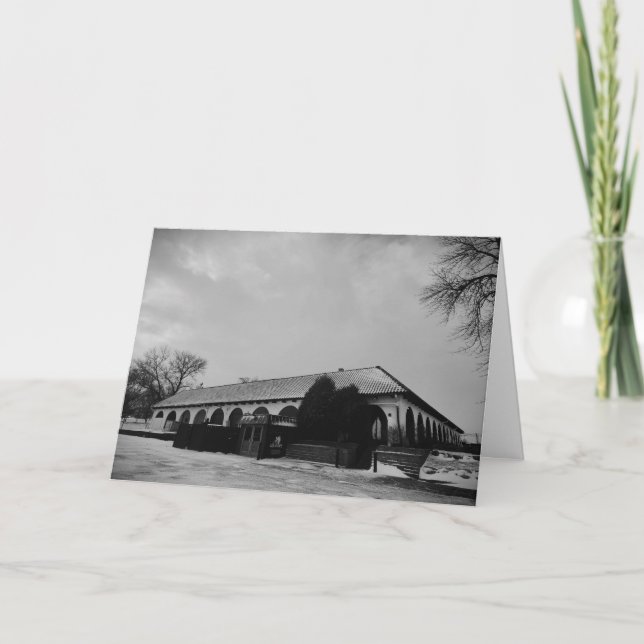 "Benchwärmer Bobs Restaurant" Geburtstagskarte Karte (Vorderseite)