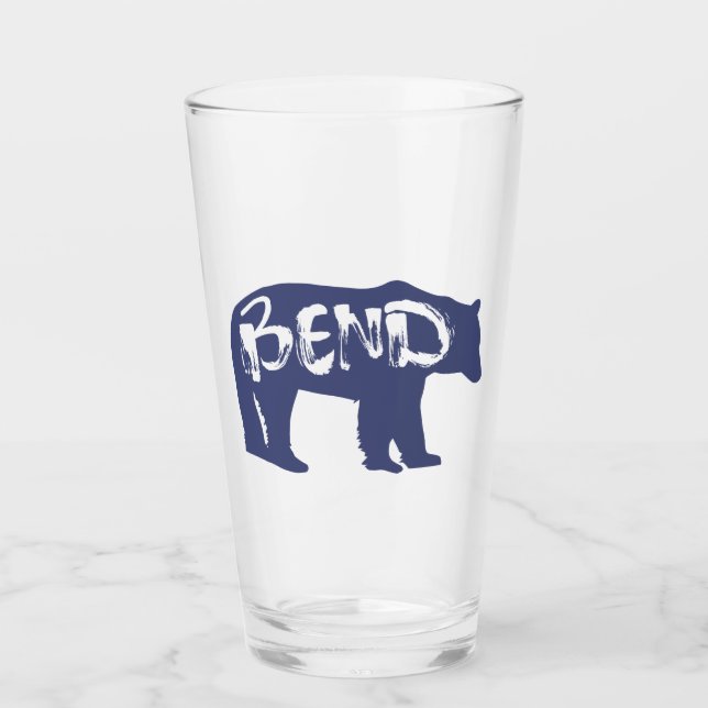 Bend Bear Glas (Vorderseite)
