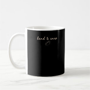 Bend Football Dies ist der Erntedank zum Saisonspi Kaffeetasse