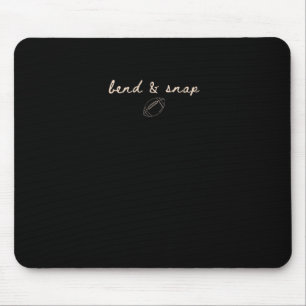 Bend Football Dies ist der Erntedank zum Saisonspi Mousepad