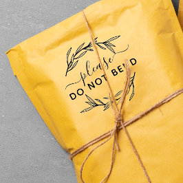 Bend Laurel Blätter nicht Gummistempel