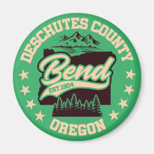 Bend, Oregon Magnet