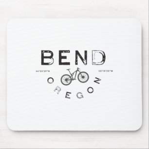 Bend Oregon Mountainbiken Mousepad