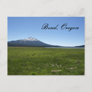 Bend, Oregon Postcard Postkarte