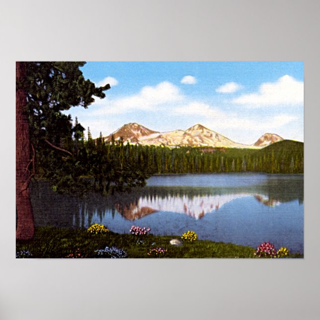 Bend Oregon Poster (Vorne)