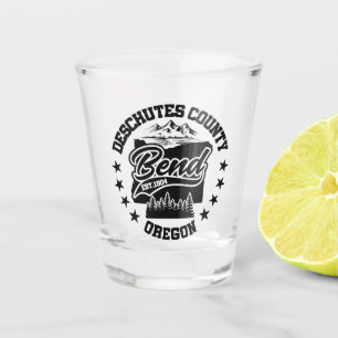 Bend, Oregon Schnapsglas