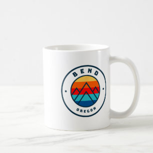 Bend Oregon Skifahren Snowboarden Ski Familienurla Kaffeetasse