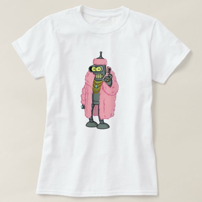 Bender T-Shirt (Design vorne)